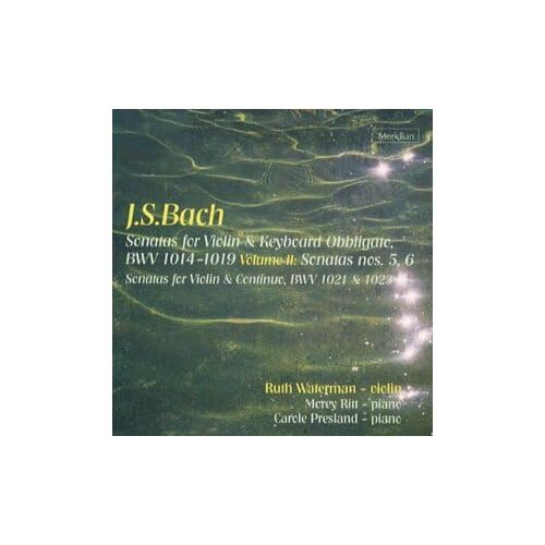 Bach Sonatas For Violin Obbligato Keyboard Bwv 1018 1019 1021 1023 Movements 3 4 From - VARIOUS ARTISTS CD