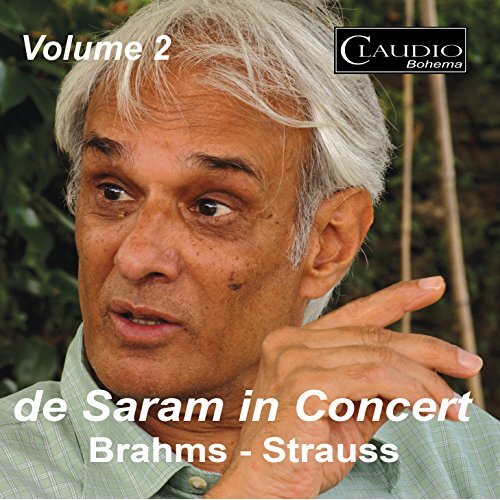 V 2 De Saram In Concert -Boccherini Brahms Dillon St CD