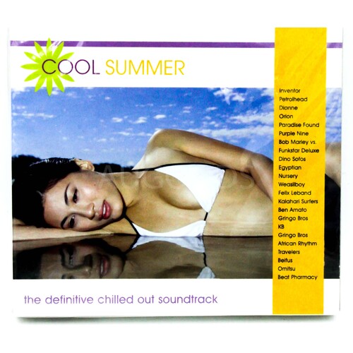 Cool Summer - Various Artists CD