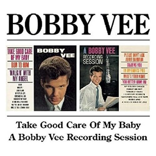 Take Good Care Of My Baby Recording Session Remastered - Bobby Vee CD