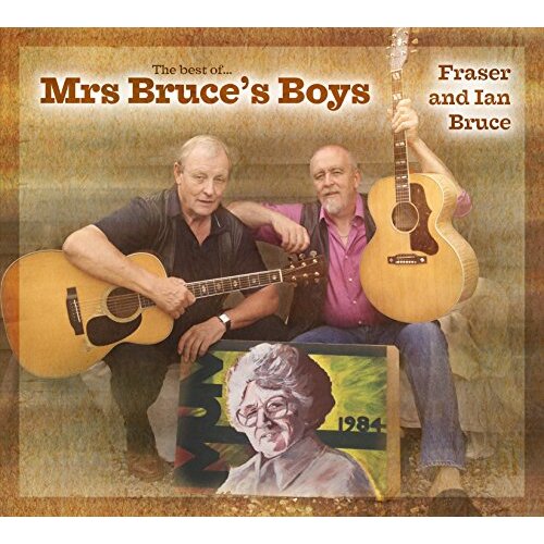 Best Of Mrs. Bruce&#39;S Boys -Bruce Fraser / And Ian Bruce CD