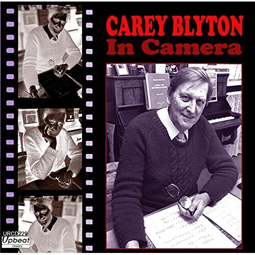 In Camera -Carey Blyton CD