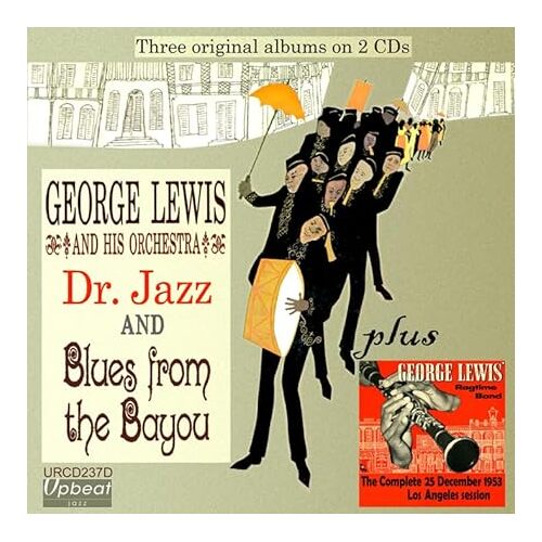 Dr Jazz Blues From The Bayou - George His Orche Lewis CD