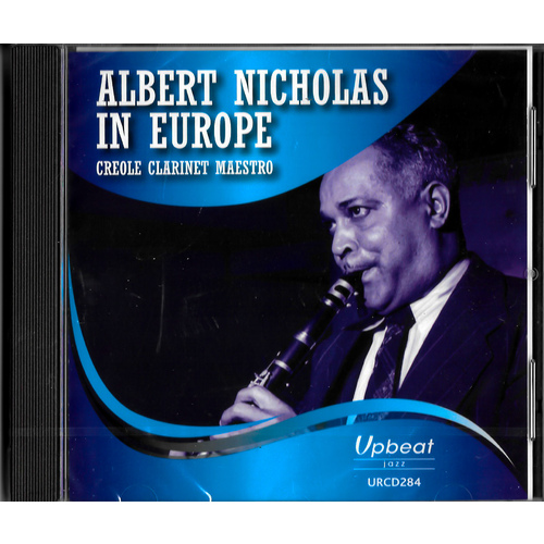 Albert Nicholas In Europe CD