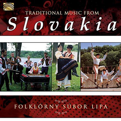 Traditional Music From Slovaki -Folklorny Subor Lipa CD