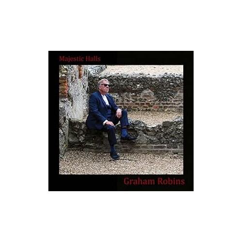 Majestic Halls - Graham Robins CD