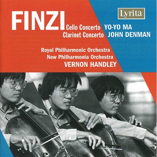 Cello Concerto Clarinet Conce FINZI CD