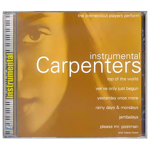 Instrumental Carpenters -The Connecticut Players CD