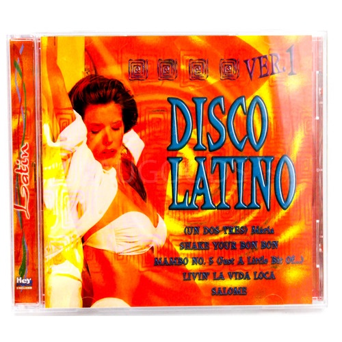 DISCO LATINO VER. 1 CD