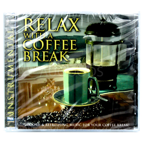 instrumental - relax with a coffee breah. CD