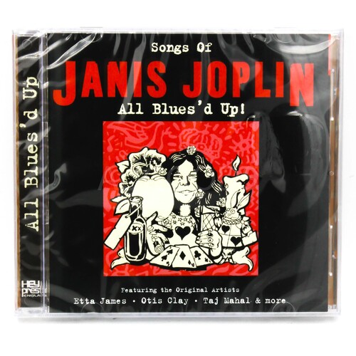 Songs of Janis Joplin - All Blues&#39;s Up! CD