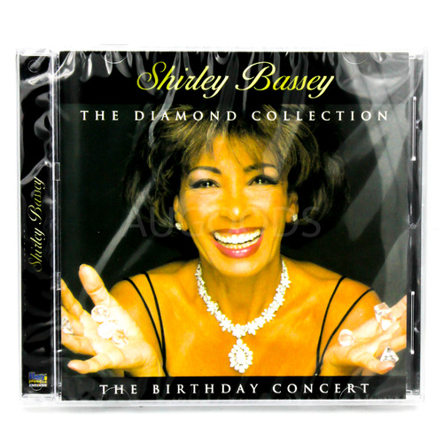 Shirley Bassey - The Diamond Collection - The Birthday Concert CD NEW SEALED