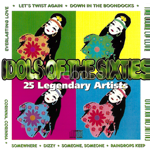 Idols of the Sixties CD