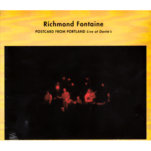 Postcards From Portland -Richmond Fontaine CD