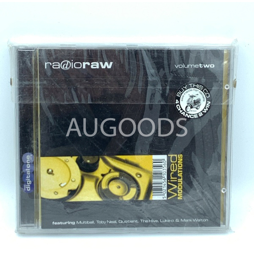 Various : Radio Raw 2 CD