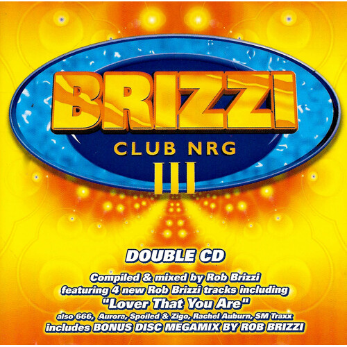 Brizzi - Club NRG 3 CD