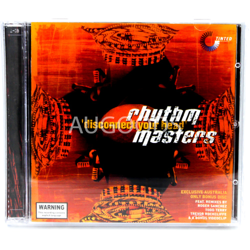 Rhythm Masters - Disconnect Your Head CD