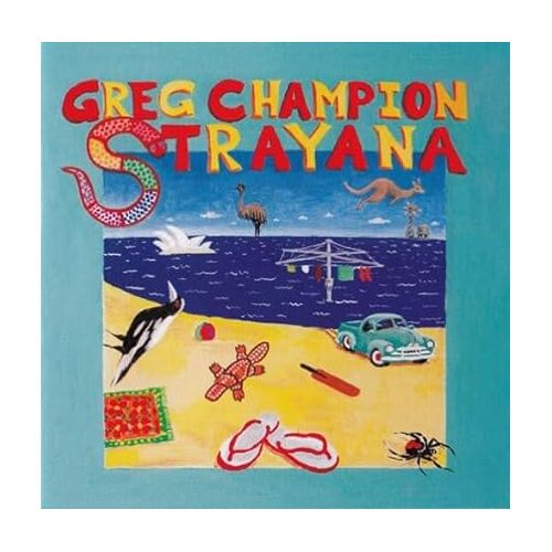 Strayana - Greg Champion CD