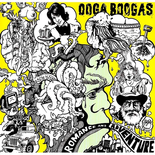 Romance And Adventure - Ooga Boogas CD