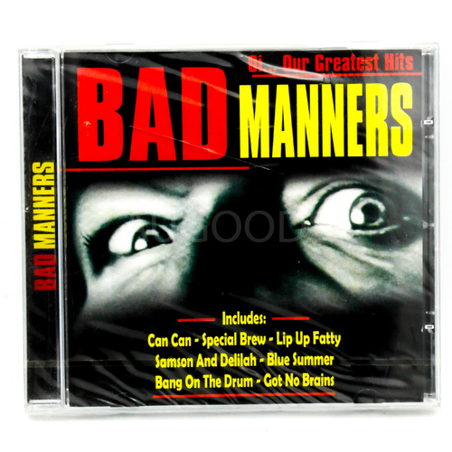 Bad Manners CD