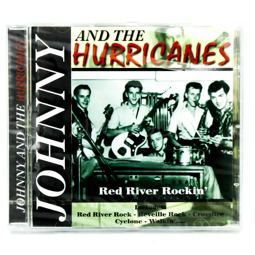 Johnny and the Hurricanes - Red River Rockin&#39; CD
