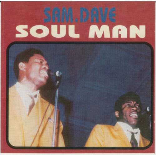 Soul Man Sam &amp; Dave 2003 Soulshine Records CD