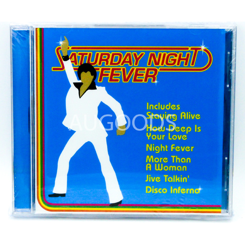 Various Artists - Saturday Night Fever CD