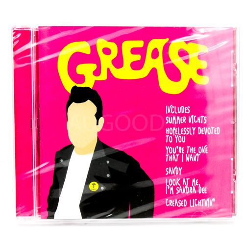 GREASE VARIOUS CD