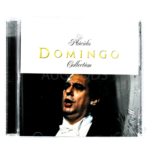 Placido Domingo- NEW COLLECTION -THE BEST CD