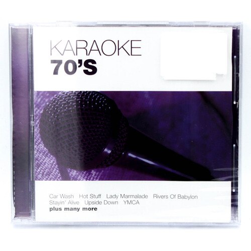 Karaoke 70&#39;s CD