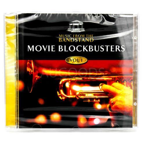 Music From The Bandstand - Movie Blockbusters CD