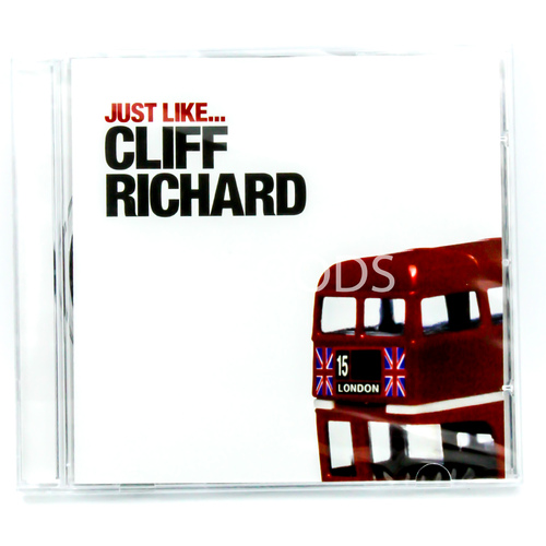 Just Like Cliff Richard CD