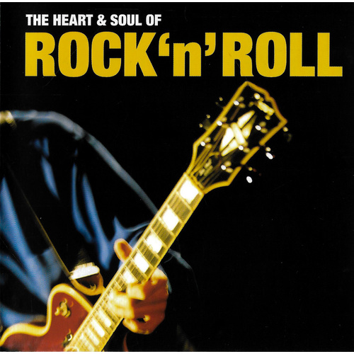 THE HEART &amp; SOUL OF ROCK &#39;N&#39; ROLL TUTTI FRUTTI, AT THE HOP &amp; MORE CD NEW SEALED