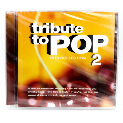 Tribute to POP Hits Collection 2 CD