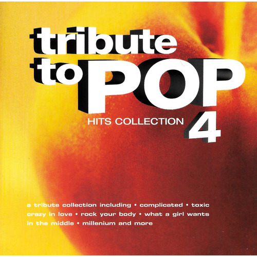 Tribute To Pop: Hits Collection 4 CD