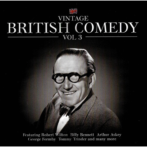 Various - Vintage British Comedy Vol 3 CD