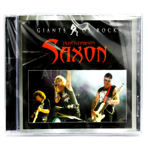 Giants of Rock -Oliver/ Dawson Saxon CD