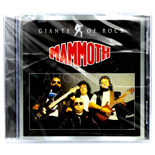 Giants of Rock : Mammoth CD