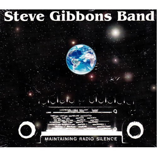 Maintaining Radio Silence -Gibbons, Steve CD