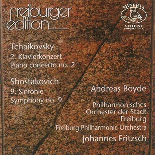 Piano Concerto No.2 Symphony -Tchaikovsky Shostakovich CD