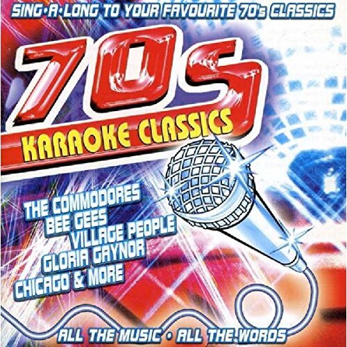 70&#39;S Karaoke Classics / Various -Various Artists CD