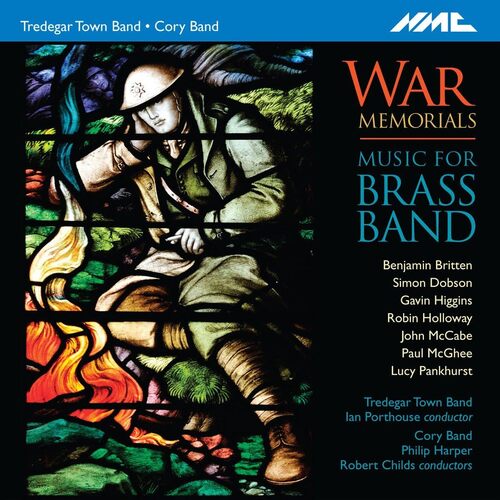 War Memorials Music For Brass Band - Town Tredegar, Cory, Band, Band, Childs Robert, Porthouse CD