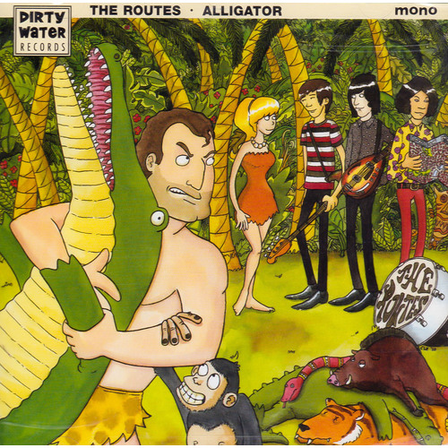 Alligator -Routes CD