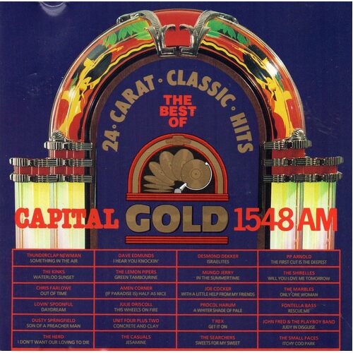 The Best Of Capital Gold - VARIOUS ARTISTS CD
