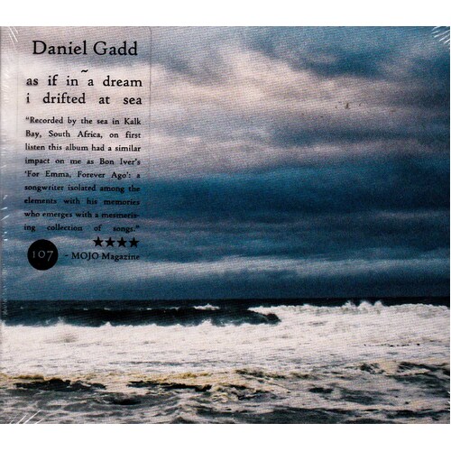 As If In A Dream I Drifted At Sea -Gadd, Daniel CD
