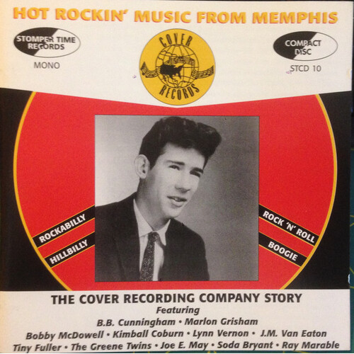 Hot Rockin&#39; Music From Memphis -The Cover Recording Company Story - Zzva CD