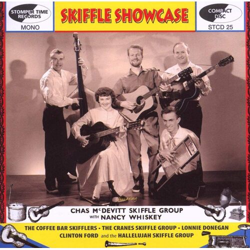 Skiffle Showcase Various - VARIOUS ARTISTS CD
