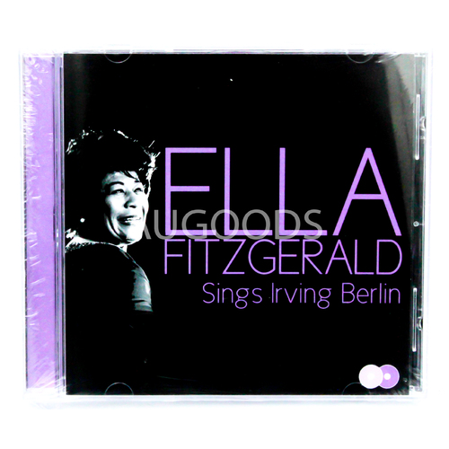 Ella Fitzgerald Sings Irving Berlin CD