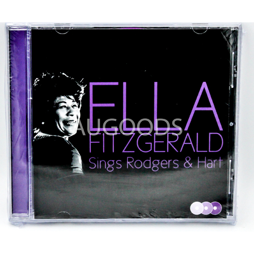 Ella Fitzgerald Sings Rodgers &amp; Hart CD
