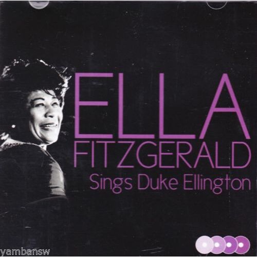 ELLA FITZGERALD - SINGS DUKE ELLINGTON CD
